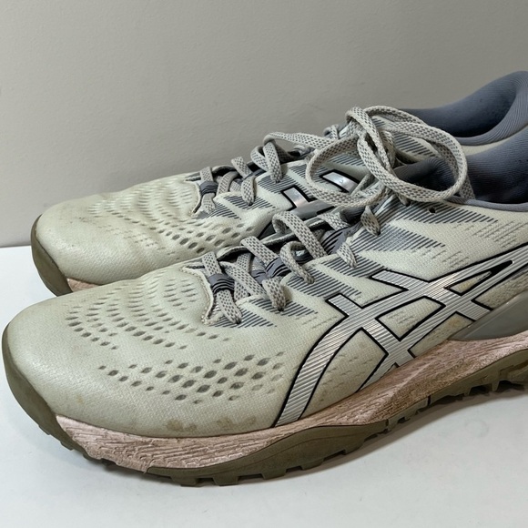 ASICS Men’s 11.5 Gel-Kayano ACE Spikless Golf Shoe Avalanche Gray Comfy Shoes main image 7